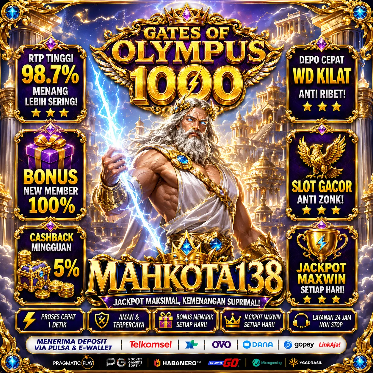 MAHKOTA138Banner